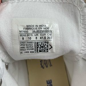 White High Top Converse